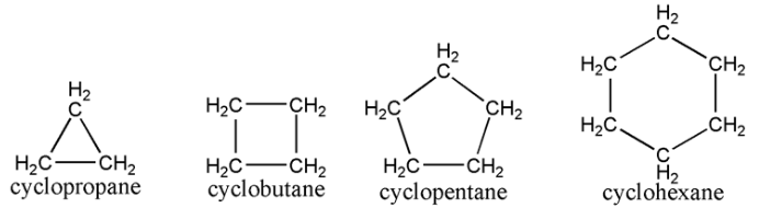 cyclic hydrocarbon