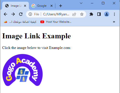 html link 4