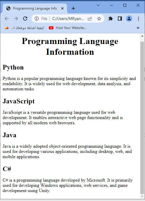 paragraph tag 3