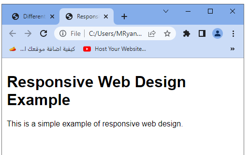 responsive web 2