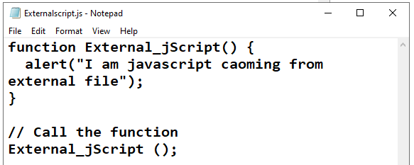 JavaScript 16
