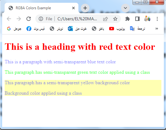 css color 3