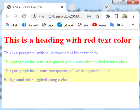css color 5