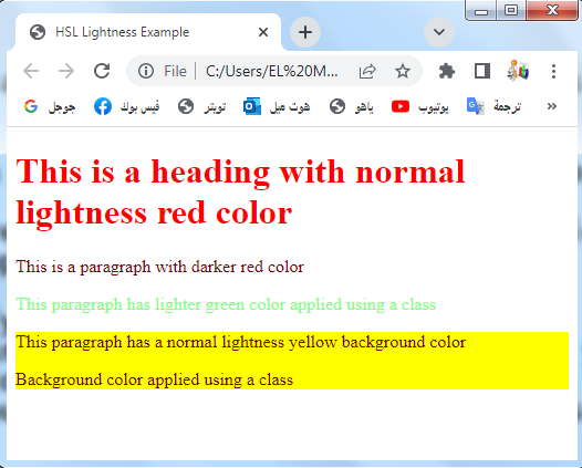 css color 8