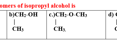 a