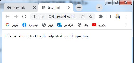 css text spacing 2