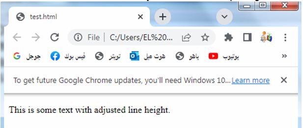 css text spacing 4