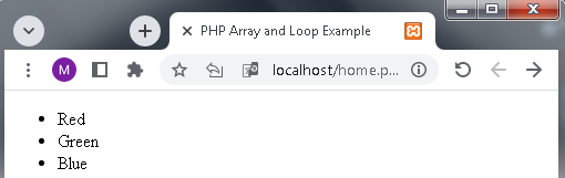 PHP array function