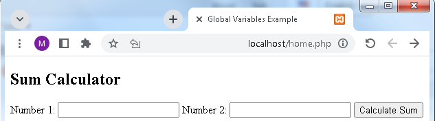 global variable example
